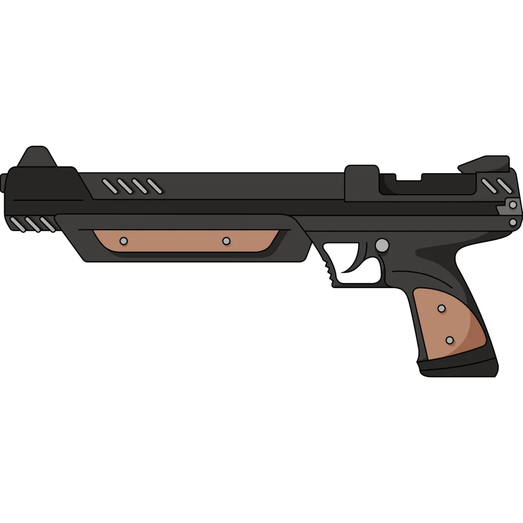 pistolet strzelecki